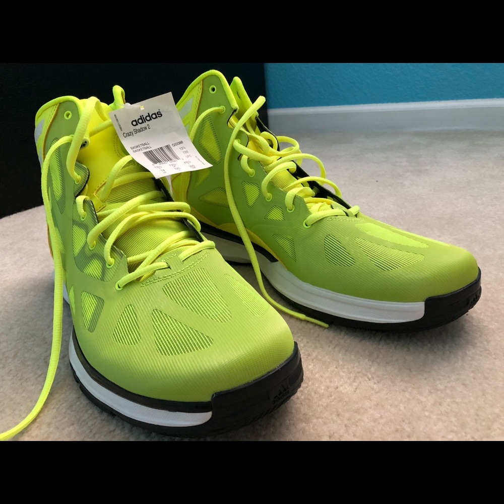 Brand New Adidas Crazy Shadow 2 sneakers